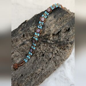 Vintage Beaded Bracelet